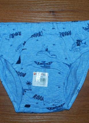 Трусики плавки 6-7 рост 122-128 донелла donella динозавр