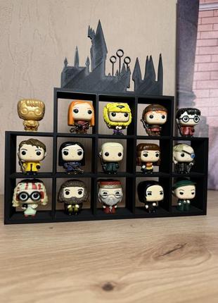 Поличка для фігурок гаррі поттера, гаррі поттера, harry potter