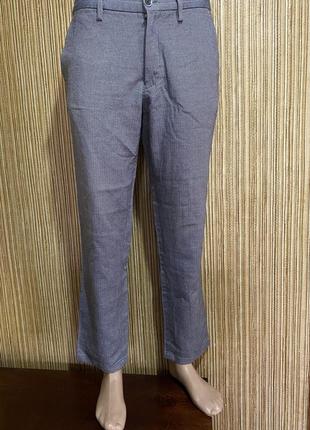 Мужские брюки чинос massimo dutti