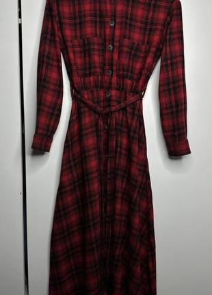Длинное платье zara