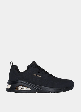 Женские кроссовки skechers / оригинальные кроссовки черного цвета