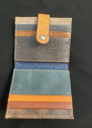 Кошелек-визитница бренд vera pelle
