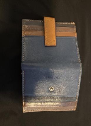 Кошелек-визитница бренд vera pelle