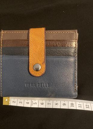 Кошелек-визитница бренд vera pelle