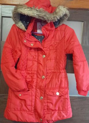Куртка для дівчинки осінь