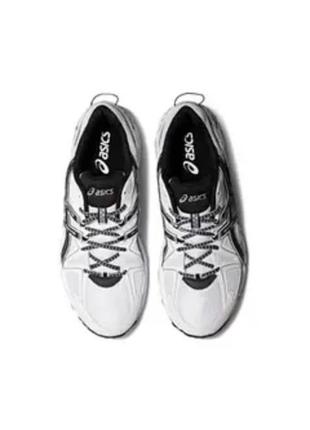 Чоловічі кросівки asics gel kahana 8 white black3 фото