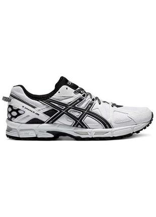 Чоловічі кросівки asics gel kahana 8 white black1 фото