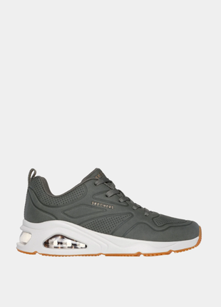 Жіночі кросівки skechers / оригінальні кросівки оливкового кольору