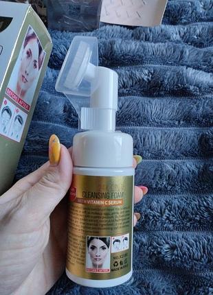 Пінка для обличчя колаген3 фото