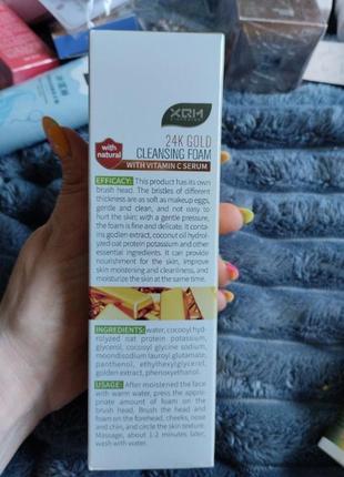 Пінка для обличчя колаген5 фото