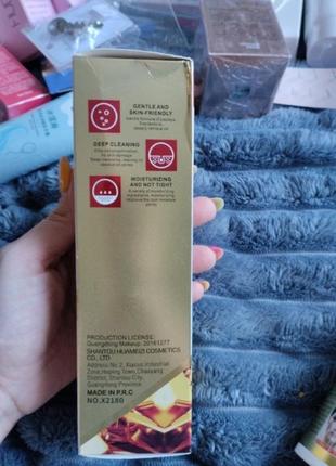 Пінка для обличчя колаген6 фото