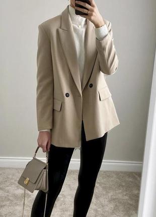 Базовий блейзер zara