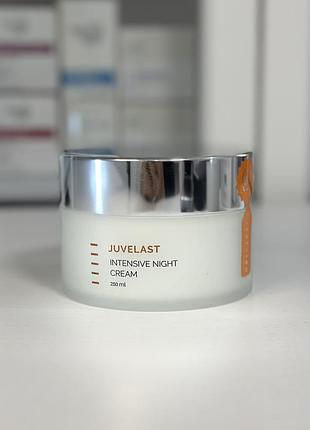 Інтенсивний нічний крем для обличчя – juvelast intensive night cream