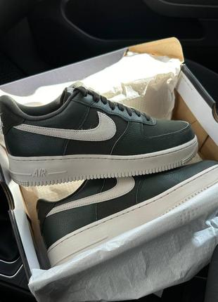 Оригинальные кроссовки nike «sequoia/light brown»2 фото