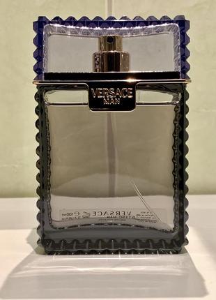 Туалетная вода versace man