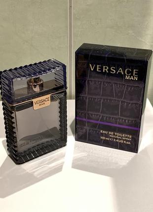 Туалетная вода versace man