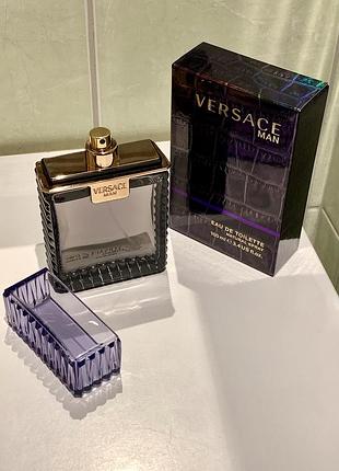 Туалетная вода versace man