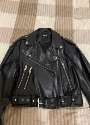 Куртка косуха zara
