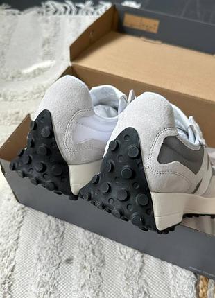 Оригинальные кроссовки New Balance Femme WEVOZV1 White Blue «grey matter»6 фото