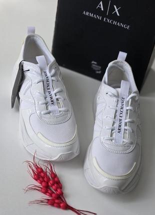 Кроссовки бренд armani exchange размер us 10