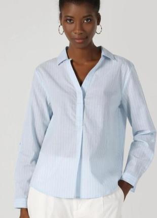 Сорочка у смужку