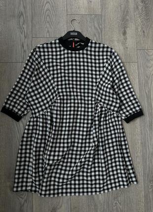 Платье оверсайз zara s