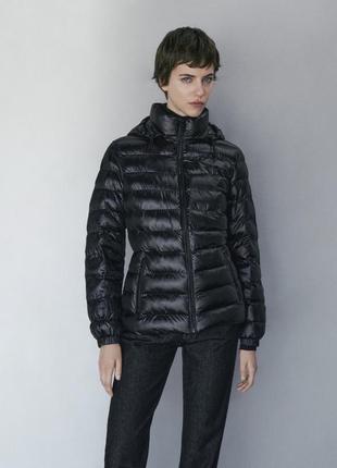 Курточка пуховик massimo dutti
