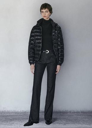 Курточка пуховик massimo dutti3 фото