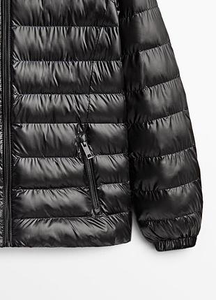 Курточка пуховик massimo dutti6 фото