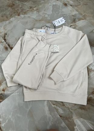 Спортивный костюм zara размер 134 (9роков)