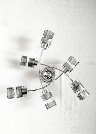 Люстра на 6 плафонов