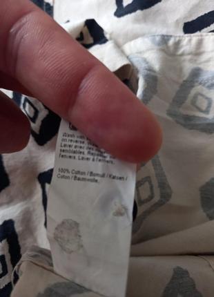 Брендовая рубашка тенниска river island.8 фото