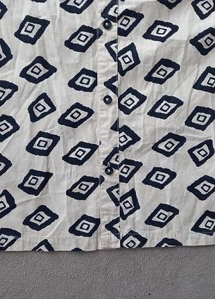 Брендовая рубашка тенниска river island.4 фото