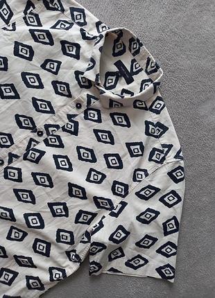 Брендовая рубашка тенниска river island.7 фото