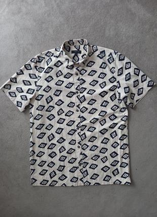 Брендовая рубашка тенниска river island.2 фото