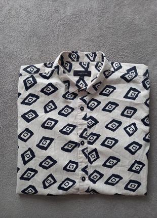 Брендовая рубашка тенниска river island.