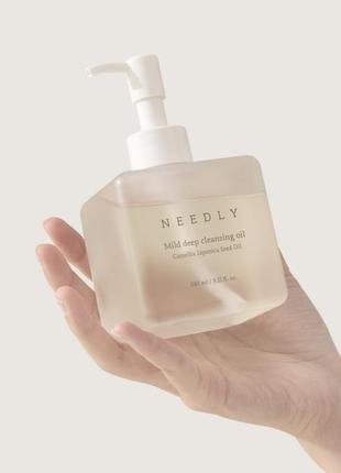 Гідрофільна олія needly mild deep cleansing oil