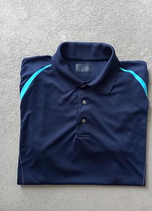 Брендова футболка поло ben hogan.