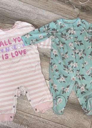 Чоловічки, ромпер на флісі