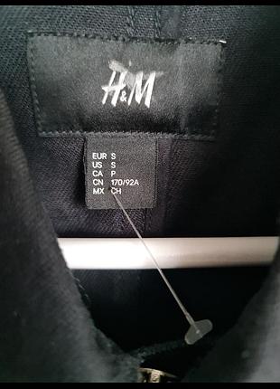 Мужская куртка h&amp;m милитари 3