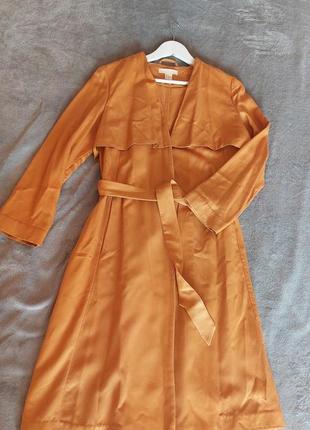 Плащ на весну-осень h&m