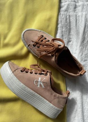 Кеди  calvin klein