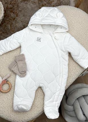 Комбінезон білий джордж демісезонний