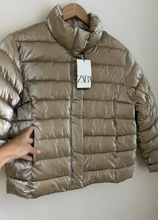 Zara куртка зара демісезон демі s м курточка