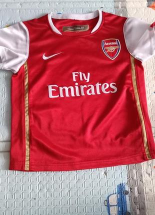 Футболка "fly emirates"