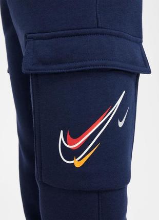 Теплые спортивные штаны nike брюки на флисе nike