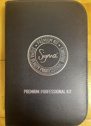 Професійний набір пензлів sigma beauty