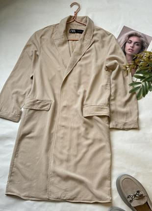 Тренч піджак жіночий zara розмір xs-s