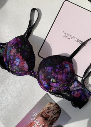 Бюстгалтер, бра, ліфчик з камінням, стразами victoria’s secret, оригінал