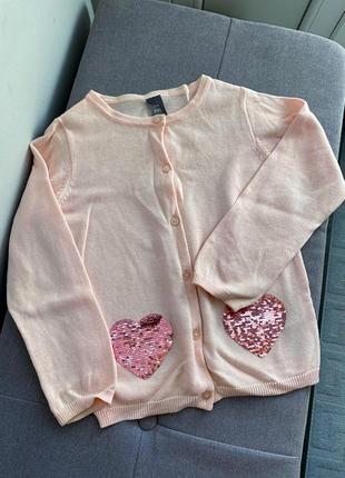 Кофта, мирер для девочки